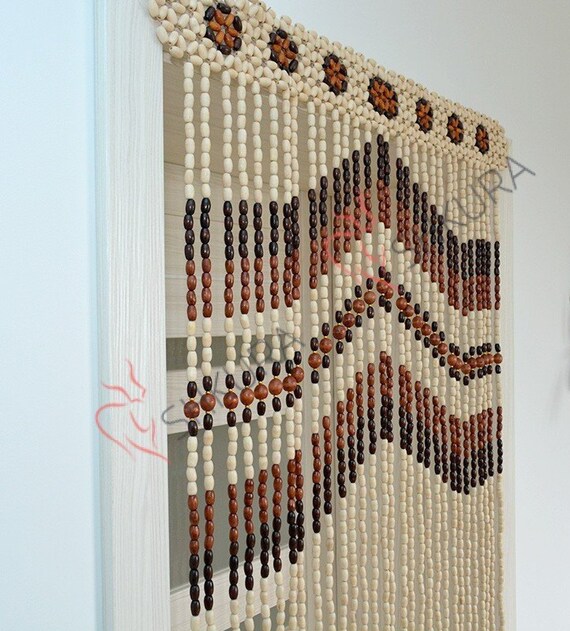 Curtains Wooden Beads Framing Doorway Wall Hanging Wood Wall Decoration Wall Panel Wooden Bedroom Screen Split The Room Moms Gift Christmas