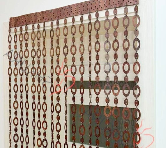 Door Curtains Wooden Beads Framing Doorway Wall Decoration Etsy