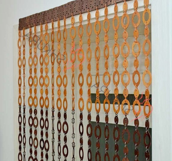 Door Curtains Wood Wall Hanging Wood Wall Decoration Wall Etsy