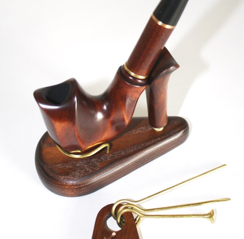 Tobacco Pipes Set of 3 pieces Handmade smoking pipe Wood Etsy