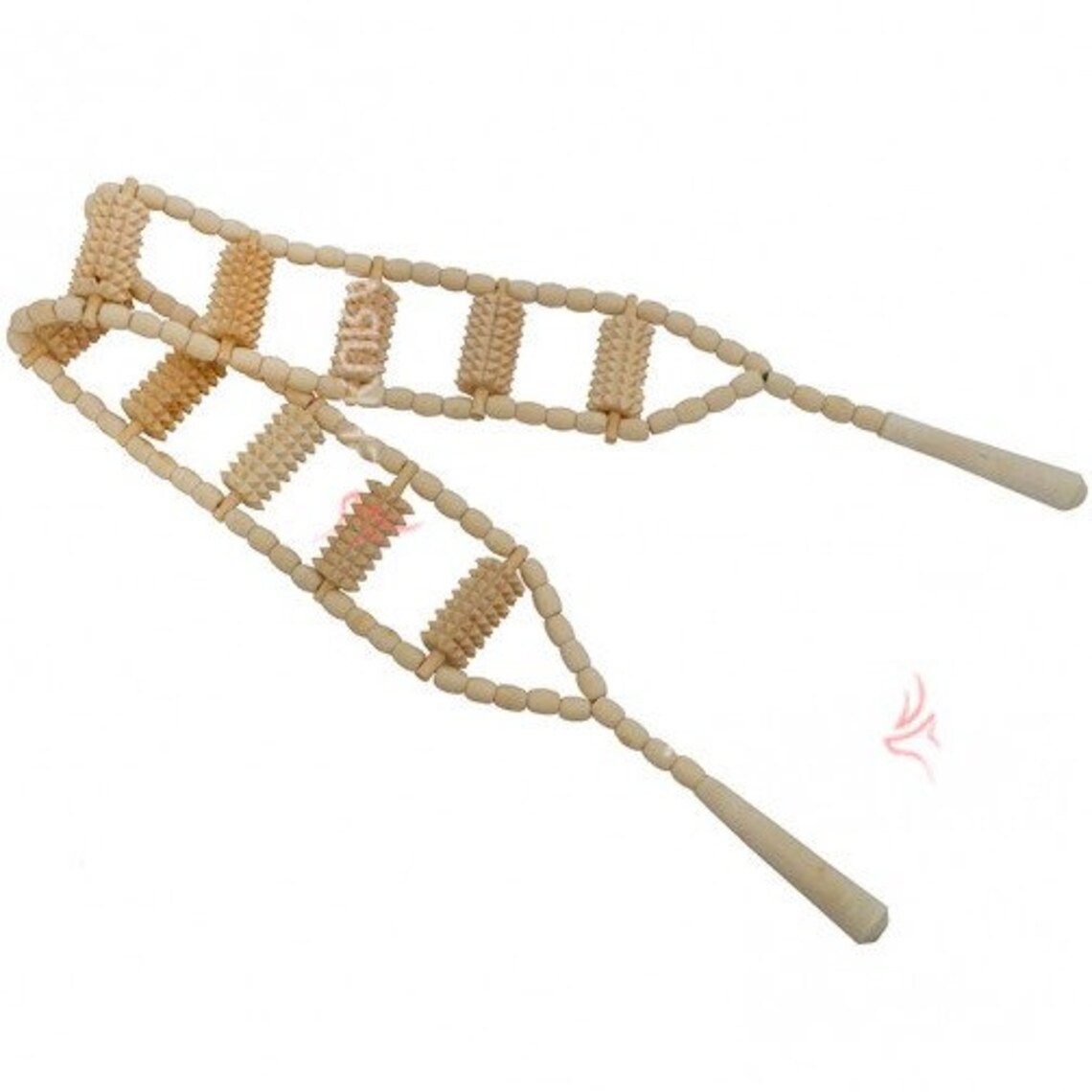 Manual Back Massager Wooden Health and Beauty Eco Friendly Etsy