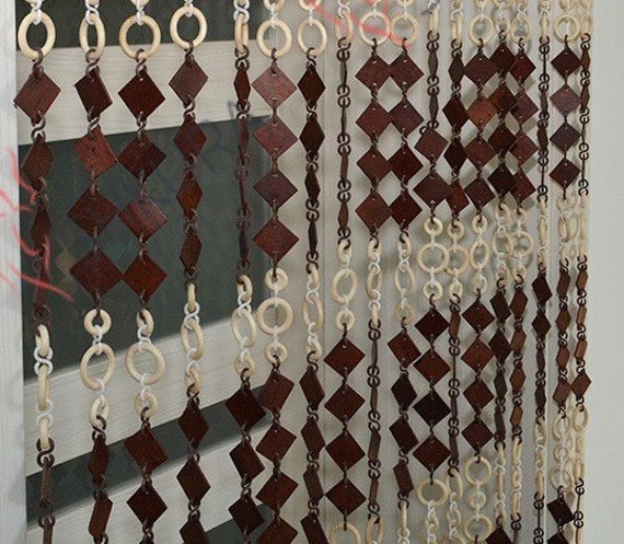 Beaded Curtains Door Wooden Beads Framing Doorway Wall Panel Beaded Curtains Door Wooden Beads, Beaded Curtain Panels