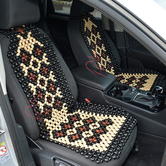 Carbon Car Seat Cover Set Velcromag