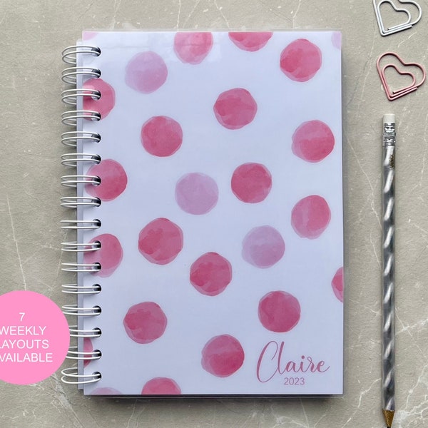 2024 Custom Planner Etsy UK
