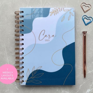 2025-2026 Planner - Academic Diary - Personalised Weekly Planner - Budget Planner