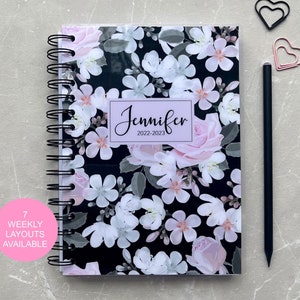 2024 Agenda - 2024 Weekly Diary - 2024 Planner - Personalised Planner