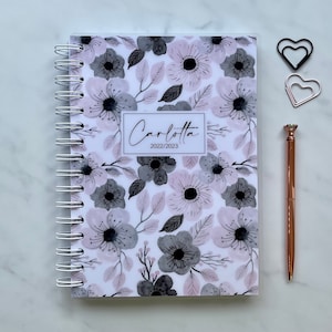 Personalised 2025 Diary Weekly Planner