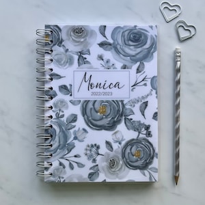 2026 Planer - Wochen- & Monatskalender mit Stickern