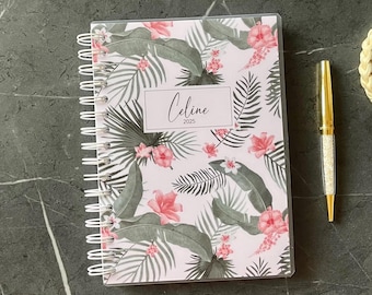 Agenda personalizada A5 2026-2027 - Agenda semanal y diaria