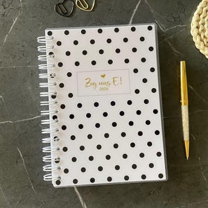Personalised 2025-2026 Diary - Dated Weekly 2025-2026 Planner - 12 Month Planner