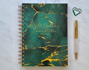 Budget Planner - 2023-2024 Planner - Academic Planner - Agenda 2023-2024 - Student Planner - Family Planner