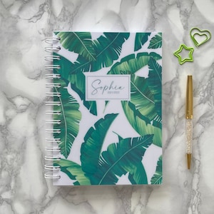 Personalized 2026 Planner: Weekly A5 Organizer