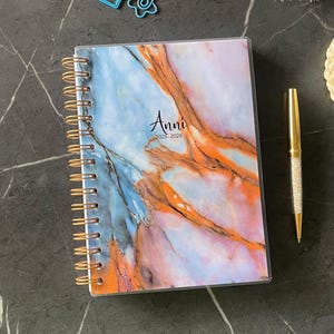 Personalized 2025-2026 Weekly Planner: A5 Dated Diary