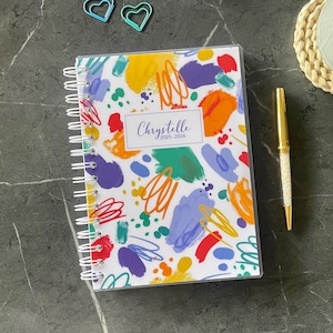 2026 Planer - Wochen- & Monatsplaner mit Aufklebern - Personal Planer