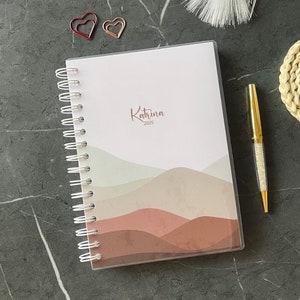 Personalised 2026 Planner: Weekly Diary with Stickers