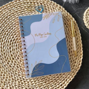 2025-2026 Planner: Personalized Academic Diary & Budget Keeper
