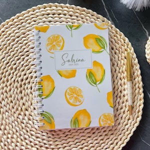 2025-2026 Weekly Planner - 2025-2026 Diary - Weekly Agenda - Personalised Planner