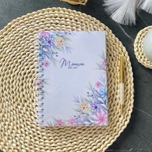 2025-2026 A5 Planner: Weekly Diary with Stickers