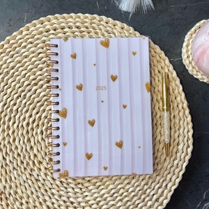 2026 Weekly Planner: Personalized A5 Calendar with Stickers