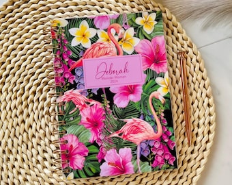 2026-2027 Personalized Planner - Weekly & Monthly Year Planner - 2026-2027 Diary