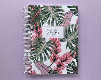 Weekly Planner A4 Birds, Notepad A4 Birds, Week Planner A4