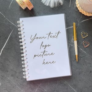 Planner personalizzato 2026 - Agenda personalizzata - Scegli il tuo layout interno - Agenda 2026