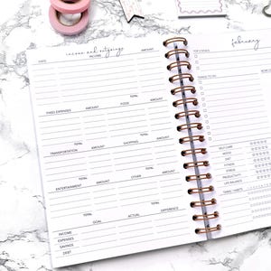 Personalized 2026-2027 Planner - A5 Dated Diary image 9