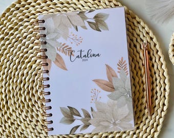 2026-2027 Weekly Planner | Custom Life Diary