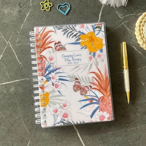 2025-2026 Weekly Planner: A5 Agenda with Stickers & Budget Pages