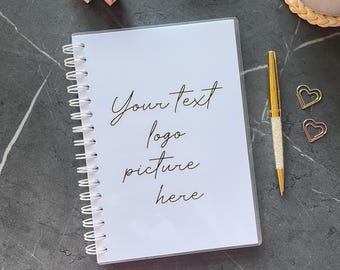 Personalised Planner 2027 - Custom Diary - Choose Your Inside Layout