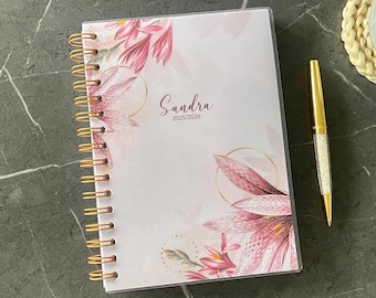 Personalized 2026-2027 Weekly Planner - A5 Student Diary