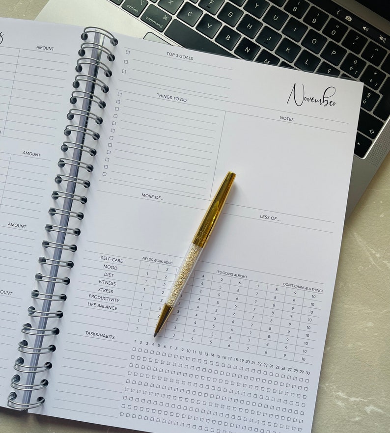 Large Weekly Planner 20232024 Planner A4 Weekly Agenda Etsy