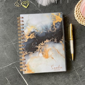 Personalized 2025-2026 Weekly Diary: A5 Planner
