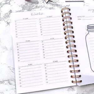 Personalized 2026-2027 Planner - A5 Dated Diary image 12