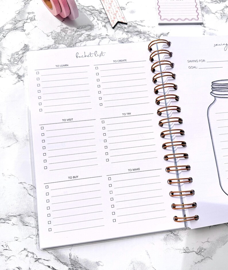 Personalized 2026-2027 Planner - A5 Dated Diary image 12