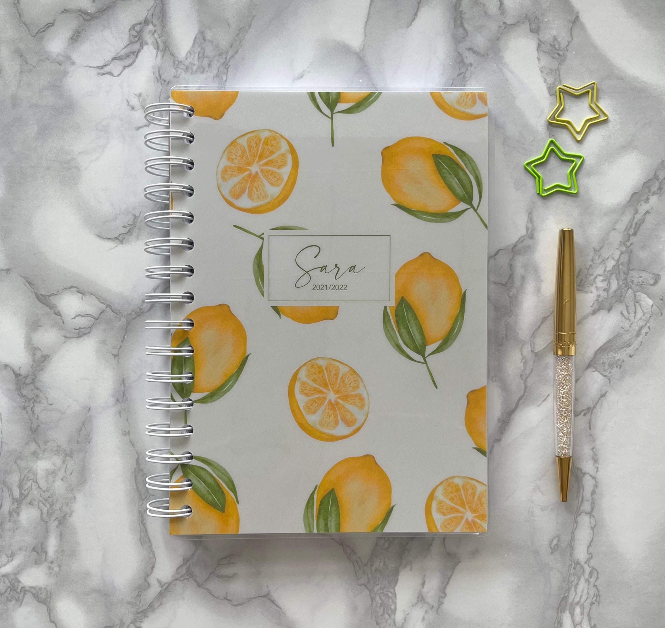 Calendrier Des Vides Greniers 2023 2022-2023 Weekly Planner 2022 Academic Agenda 2022 Diary | Etsy Ireland