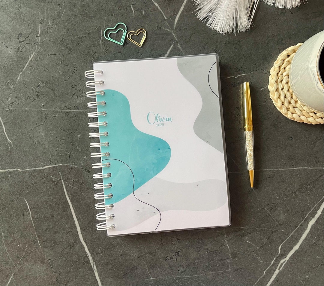 2025 Planner Personalised Weekly Diary 2025 Organiser Etsy UK