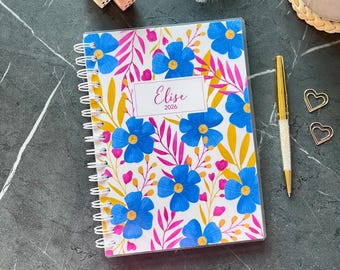 Personalised 2026-2027 Planner: Weekly Diary with Stickers