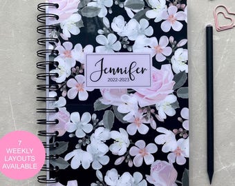 2026-2027 Weekly Planner: Personalized Agenda, Budgeting and Goals