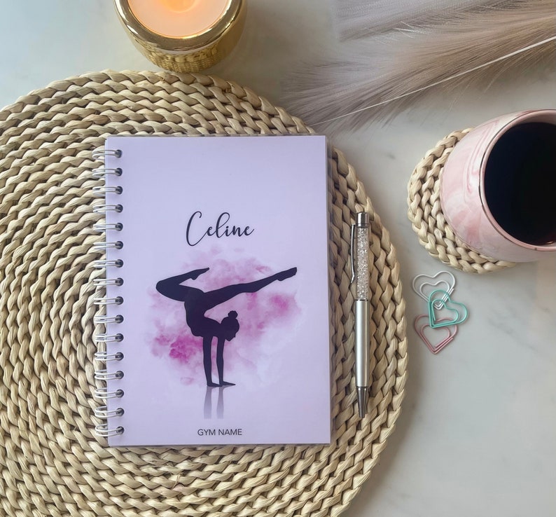 Goals Journal GymnasticsHQ Gymnastic Mindset & Meet Journal: Gymnastics Gymnastics Gifts