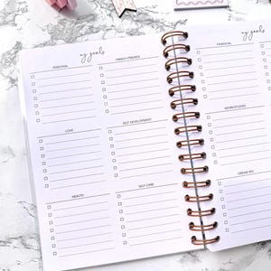 Personalized 2026-2027 Planner - A5 Dated Diary image 11