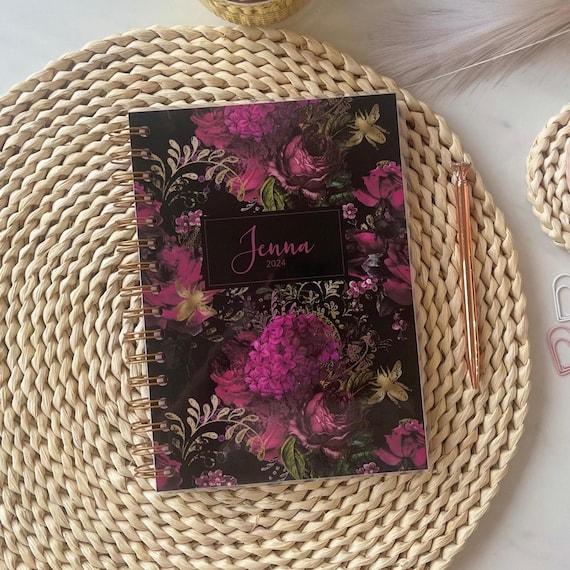 2026-2027 Planner - Weekly and Monthly Diary - A5 Planner
