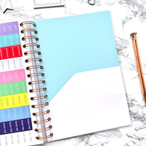 Personalized 2026-2027 Planner - A5 Dated Diary image 10