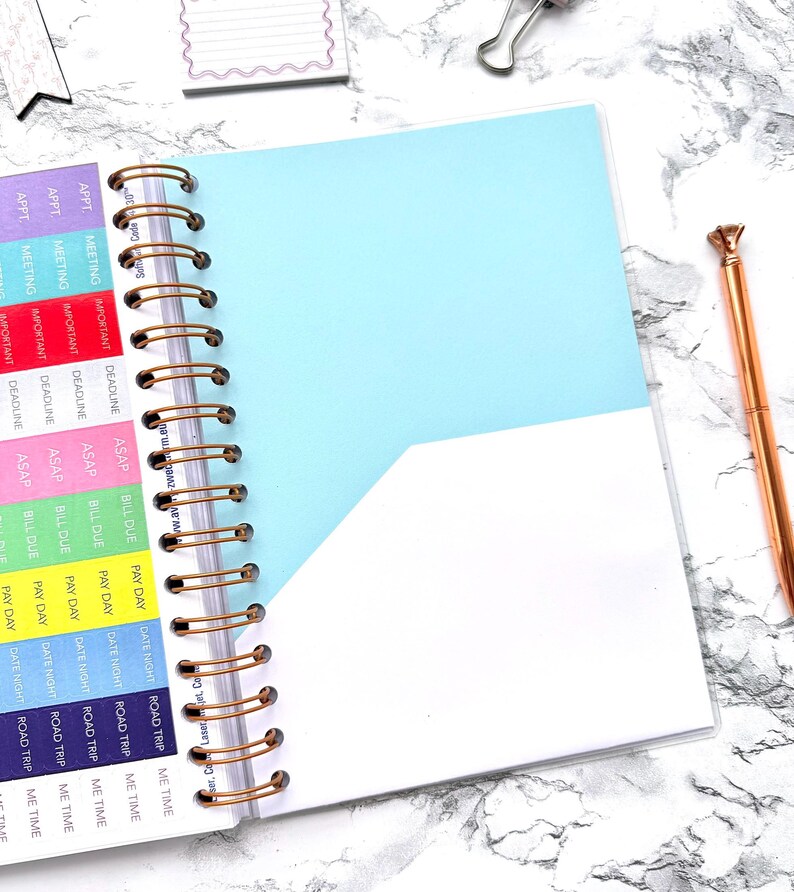 Personalized 2026-2027 Planner - A5 Dated Diary image 10