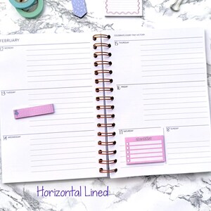 Personalized 2026-2027 Planner - A5 Dated Diary image 2