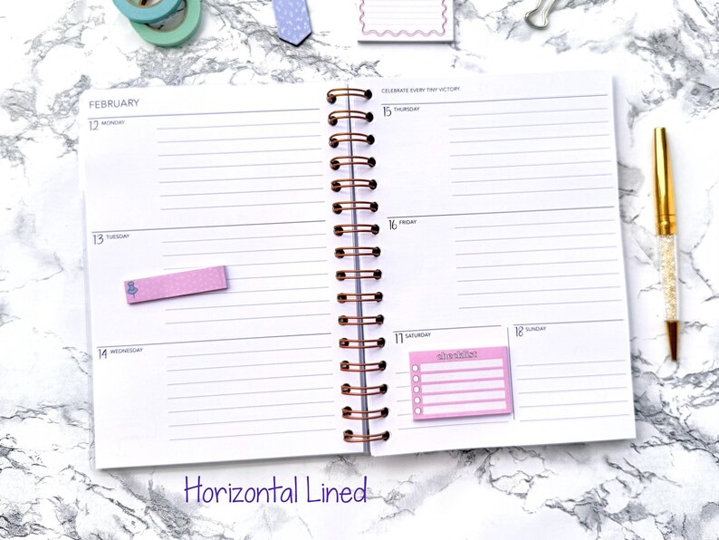 Personalized 2026-2027 Planner - A5 Dated Diary image 2
