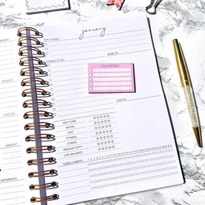 Personalized 2026-2027 Planner - A5 Dated Diary image 8