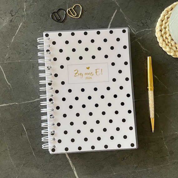 Personalized 2026-2027 Planner - Weekly & Monthly Layout - Weekly Diary with Budget Pages and Stickers