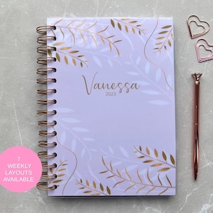 2025-2026 Weekly Planner: Student/Teacher Diary