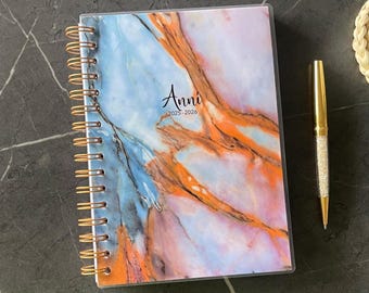 Personalized 2026-2027 Planner - A5 Dated Diary - 2026 Agenda